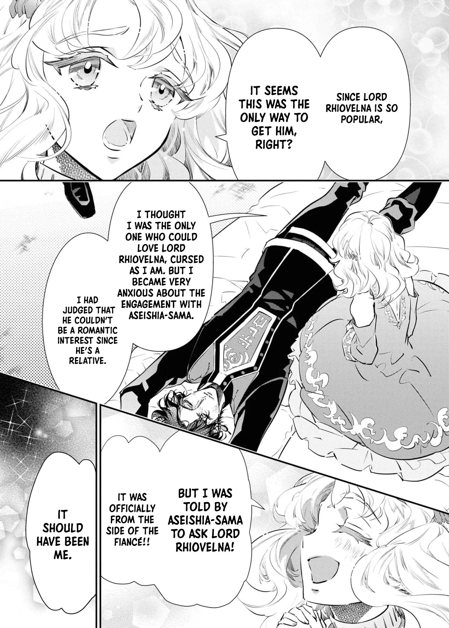 Luce and the White Contract Chapter 9 - . Page 4